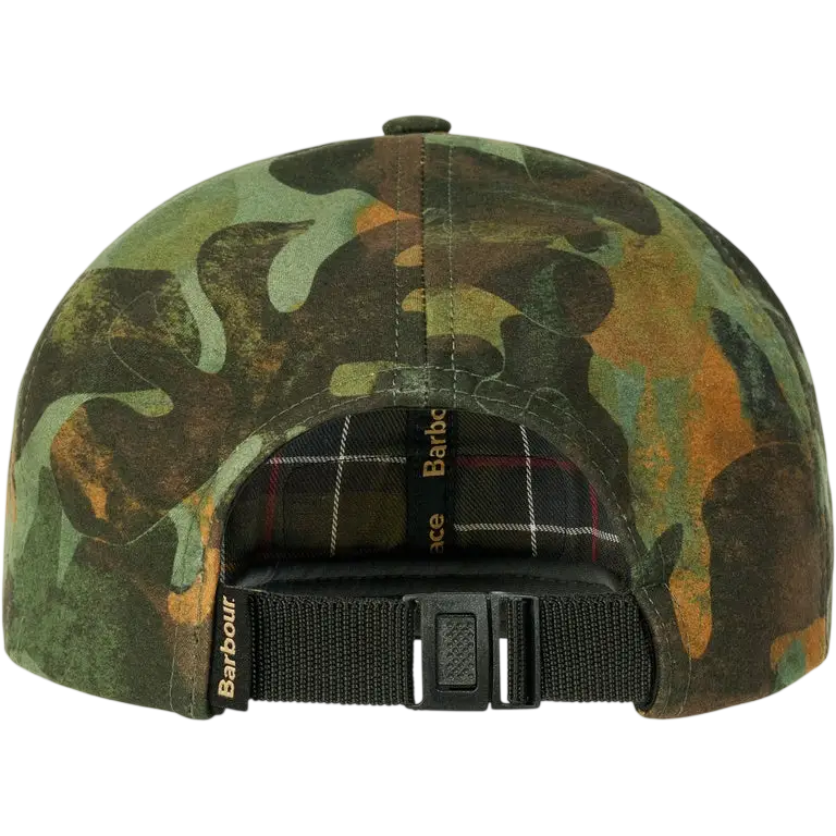Palace Barbour Cap Kelp Forrest Camo - One size