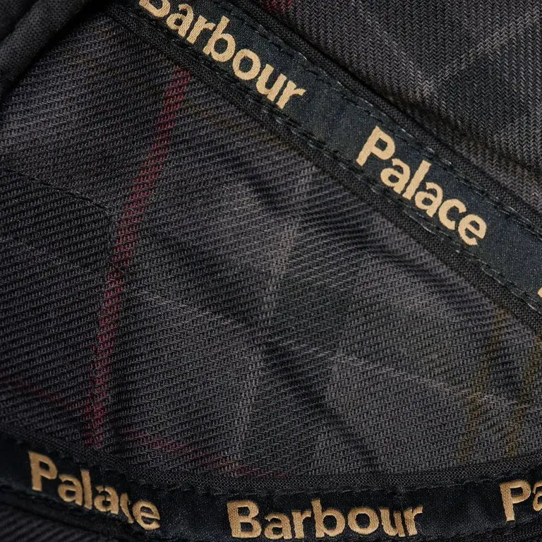 Palace Barbour Cap Kelp Forrest Camo - One size