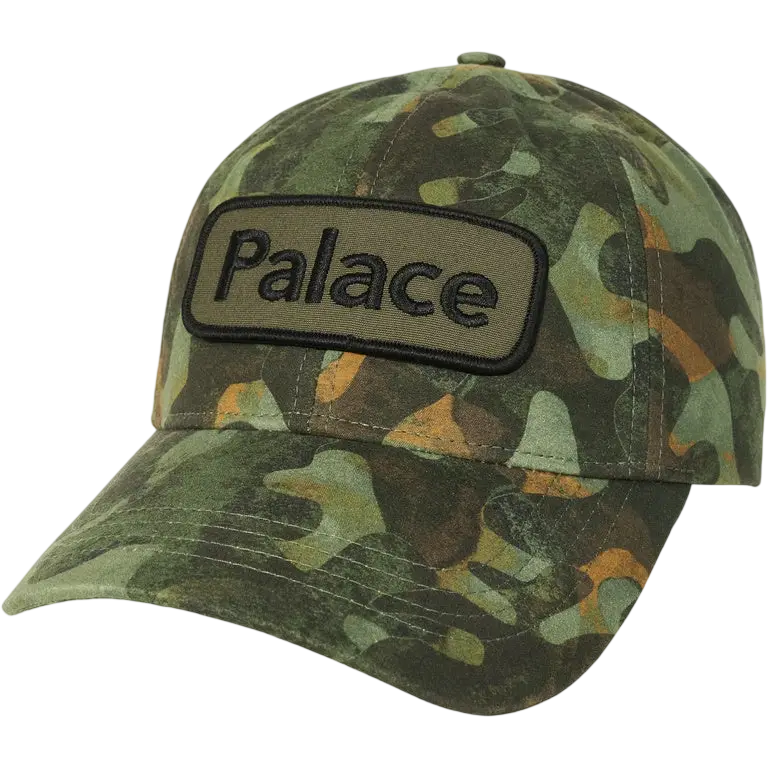 Palace Barbour Cap Kelp Forrest Camo - One size
