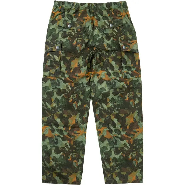 Palace Barbour Kelp Forest Camo Outfit Set - Large Jacket, 32" Pants, Strapback hat