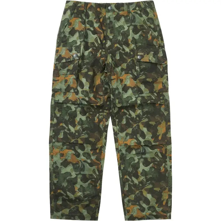 Palace Barbour Kelp Forest Camo Outfit Set - Large Jacket, 32" Pants, Strapback hat