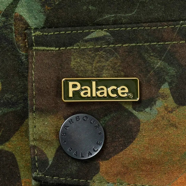 Palace Barbour Kelp Forest Camo Outfit Set - Large Jacket, 32" Pants, Strapback hat