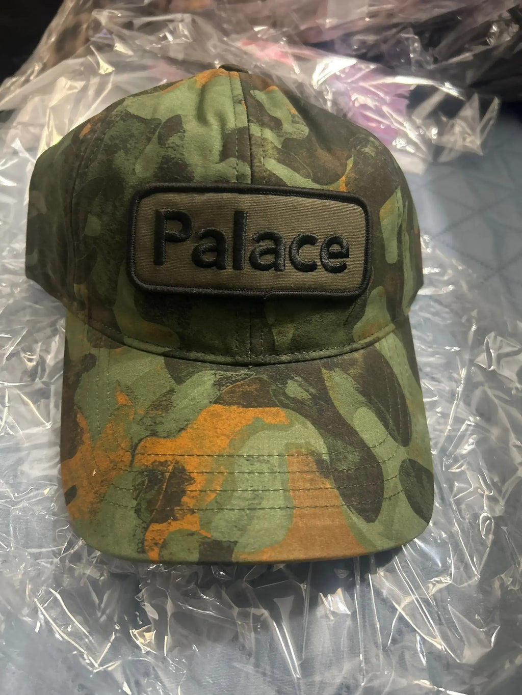 Palace Barbour Kelp Forest Large Jacket and Strapback Hat
