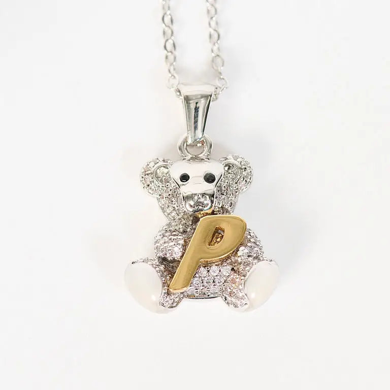 Palace Bear Love Pendant - Accessory