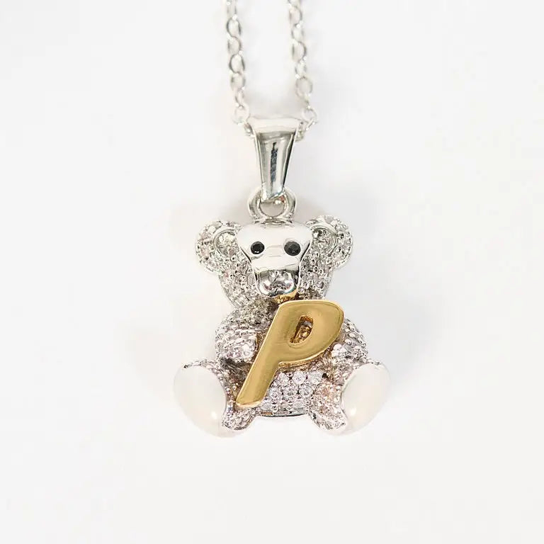 Palace Bear Love Pendant - Accessory