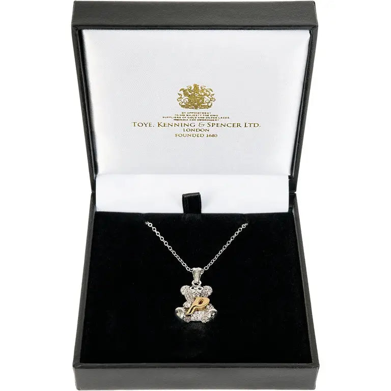 Palace Bear Love Pendant - Accessory