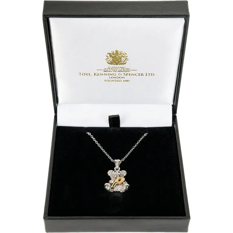 Palace Bear Love Pendant - Accessory