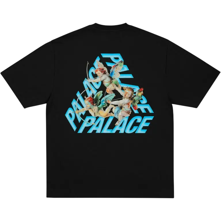 Palace Cherub P3 Tee Black - M