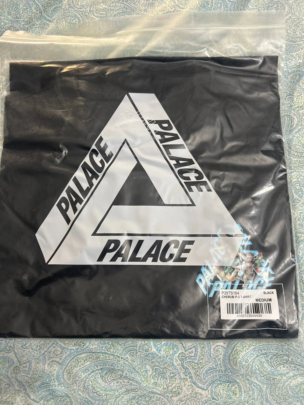 Palace Cherub P3 Tee Black Medium