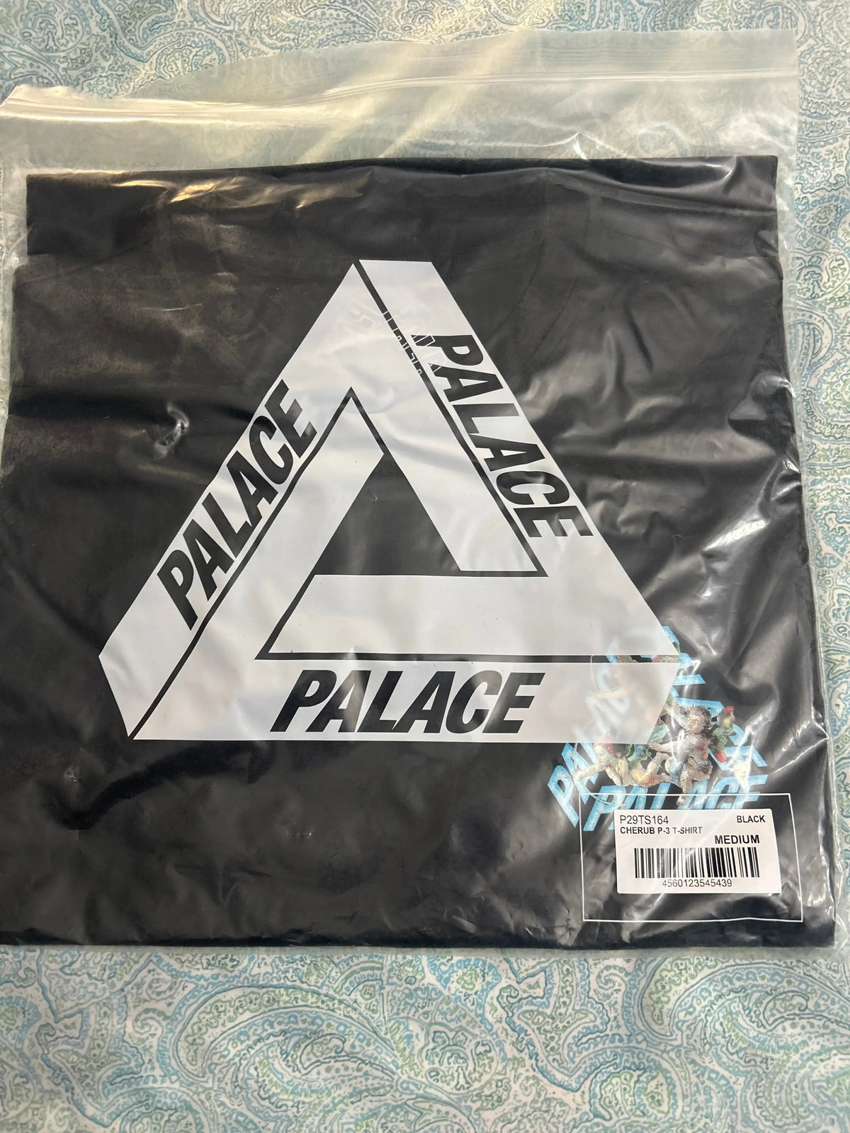 Palace Cherub P3 Tee Black Medium