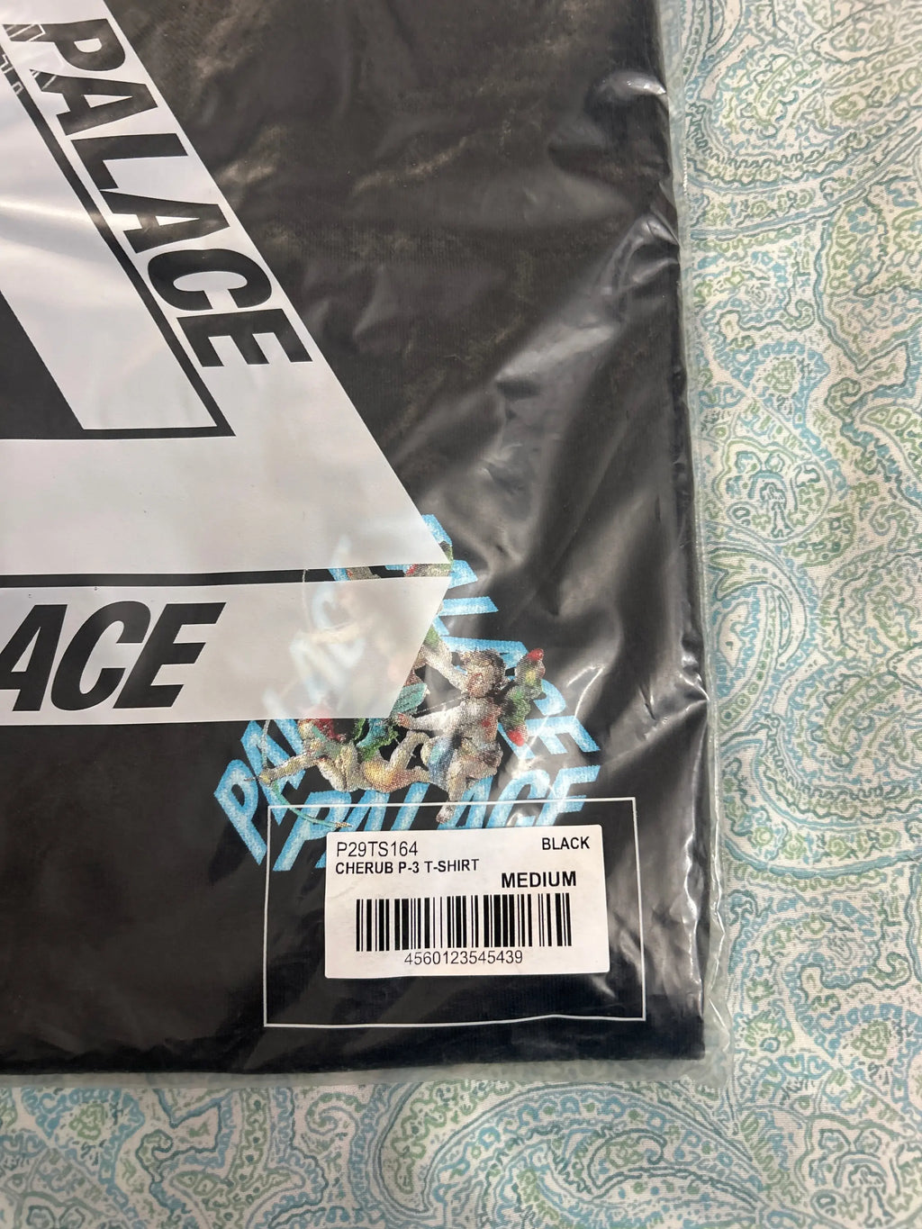 Palace Cherub P3 Tee Black Medium