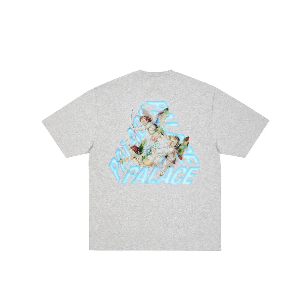 Palace Cherub P3 Tee Grey Medium