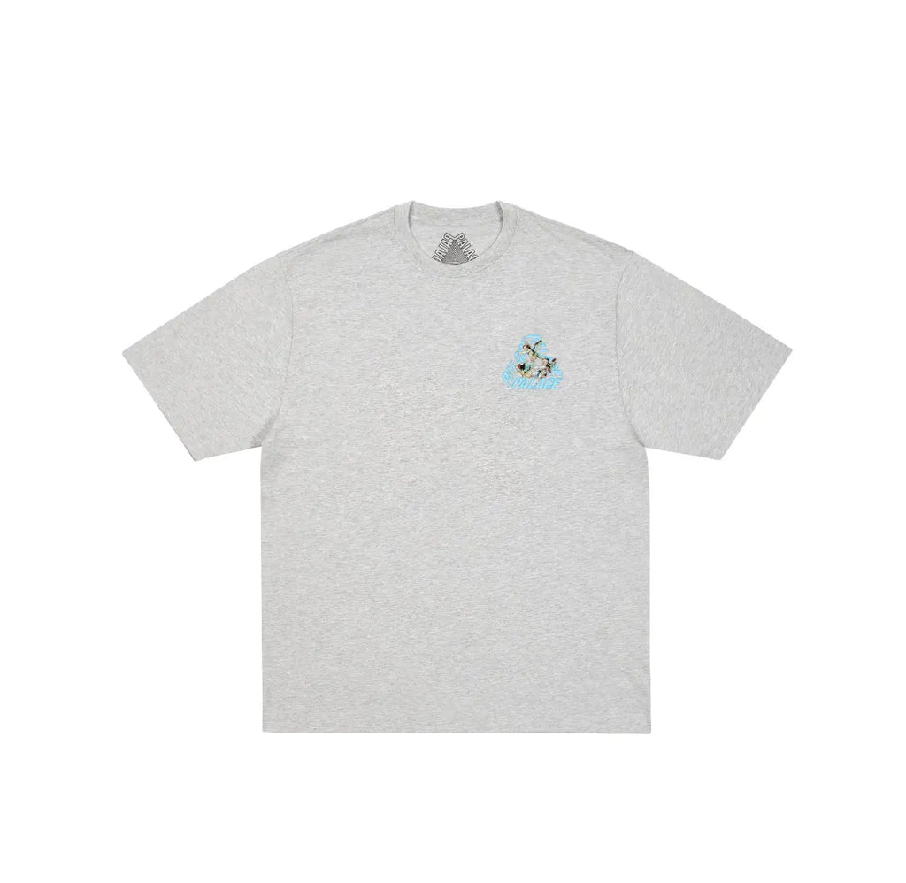 Palace Cherub P3 Tee Grey Medium