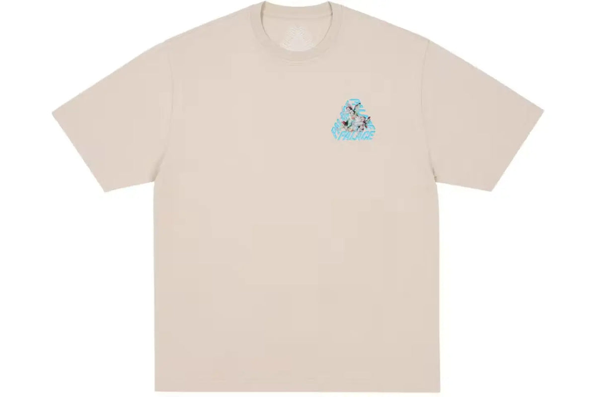 Palace Cherub P3 Tee Grey Stoney Medium