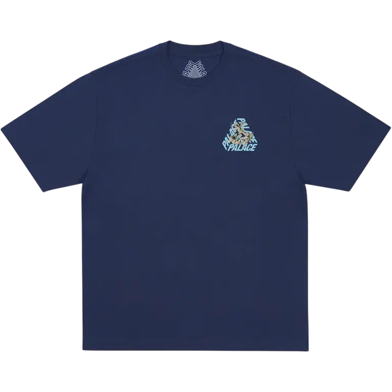 Palace Cherub P3 Tee Navy - M