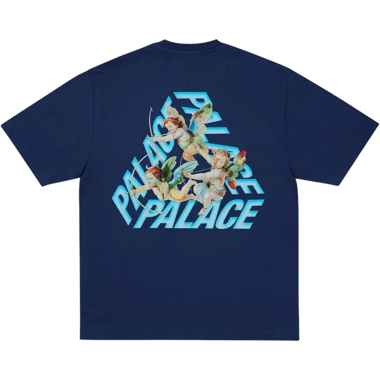 Palace Cherub P3 Tee Navy - M
