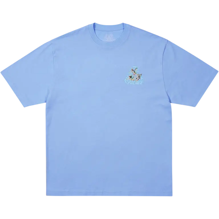 Palace Cherub P3 Tee Ocean Blue - M