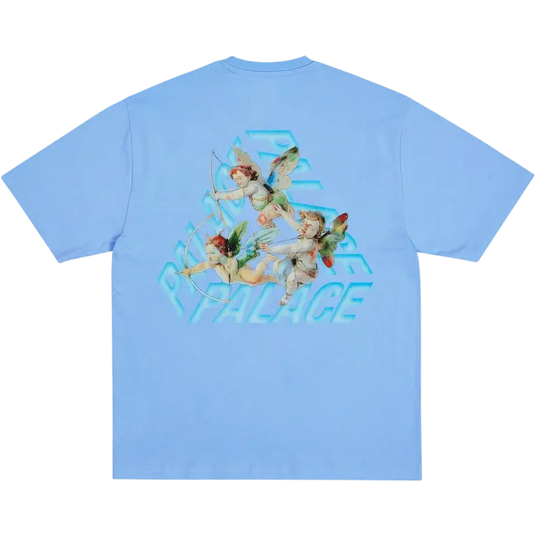 Palace Cherub P3 Tee Ocean Blue - M