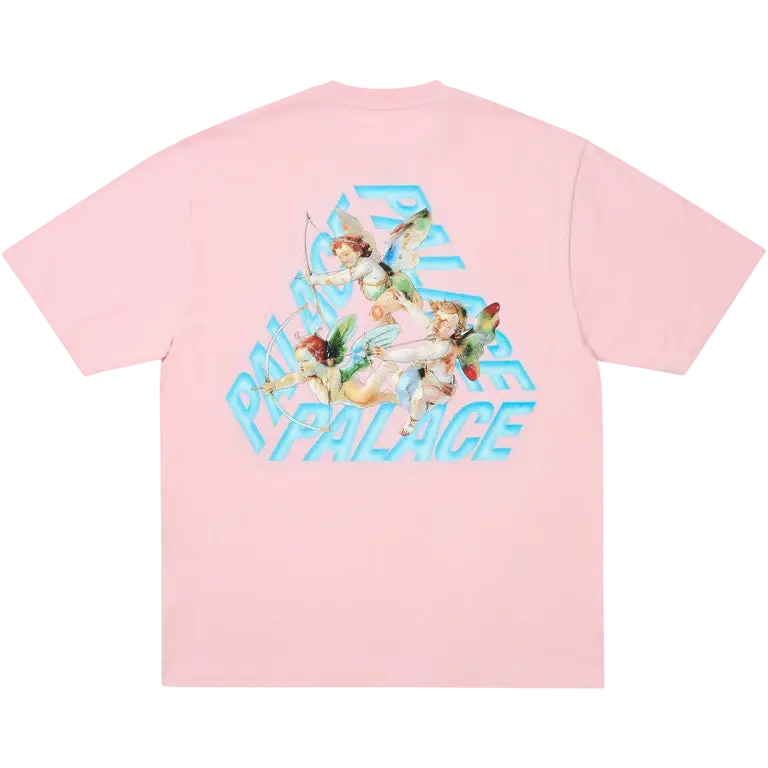 Palace Cherub P3 Tee Pink - M