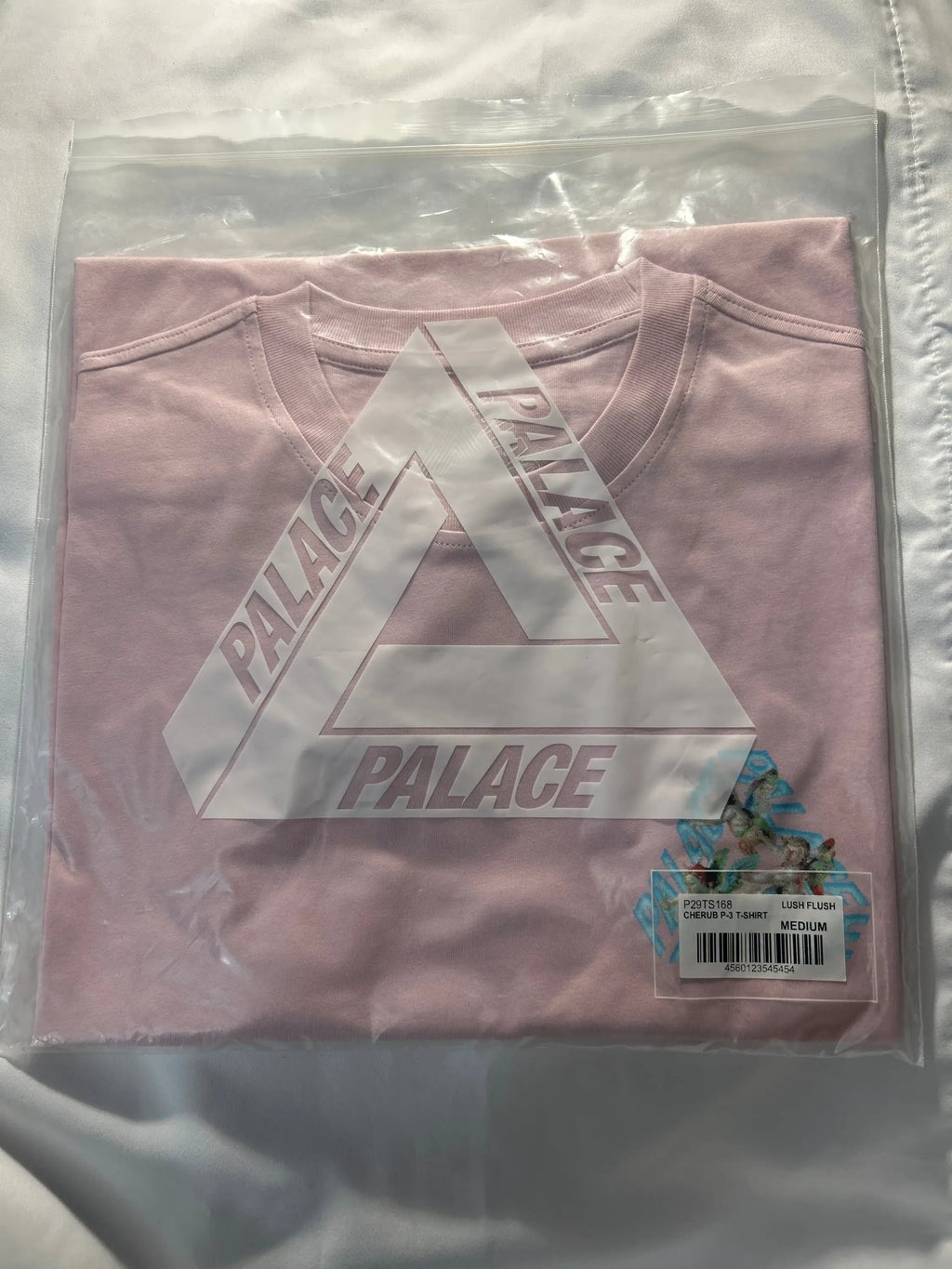 Palace Cherub P3 Tee Pink Medium