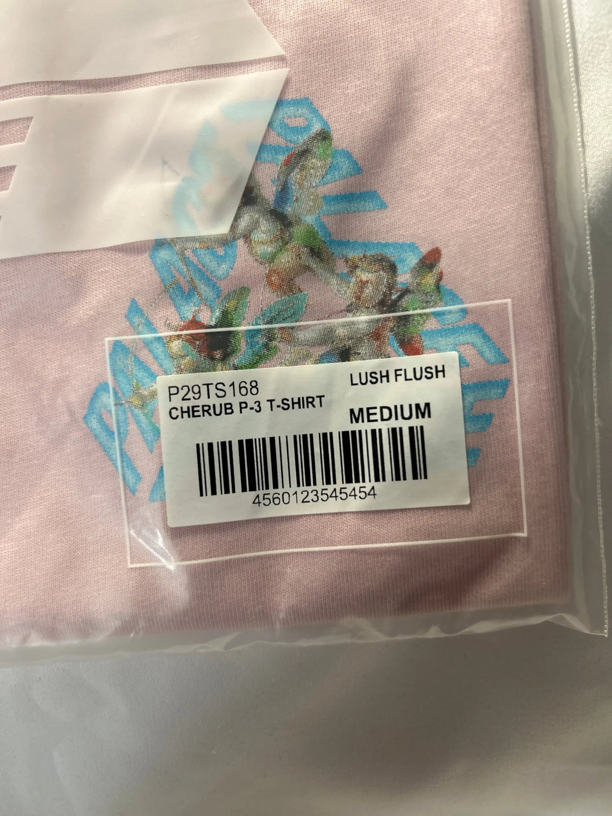 Palace Cherub P3 Tee Pink Medium