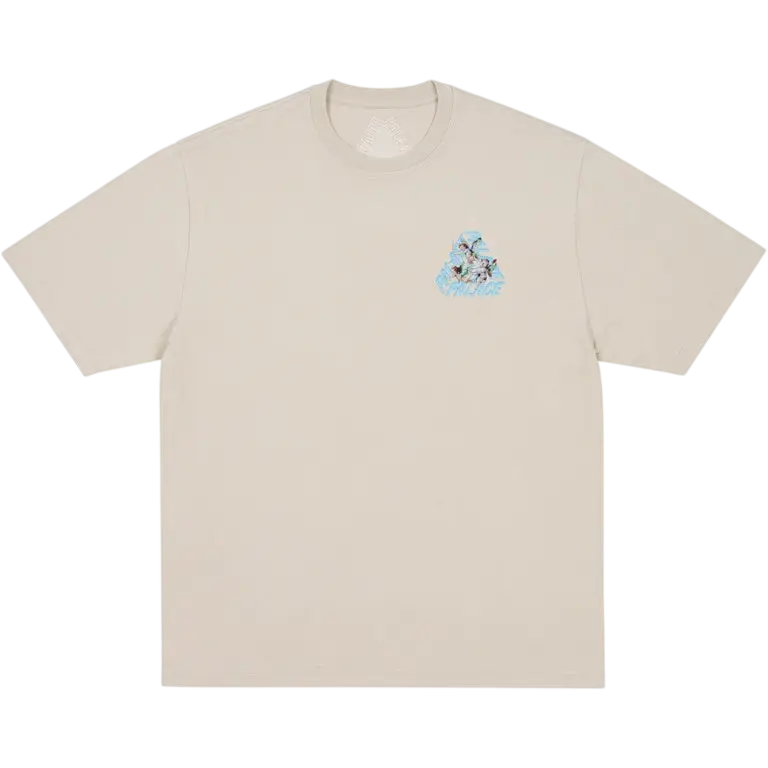 Palace Cherub P3 Tee Stoney Grey - M