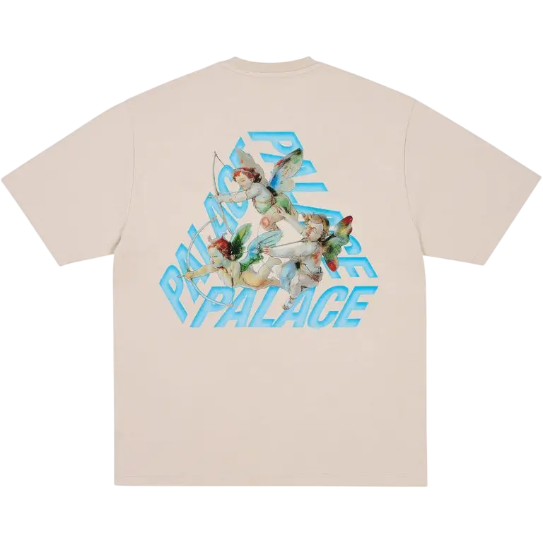 Palace Cherub P3 Tee Stoney Grey - M