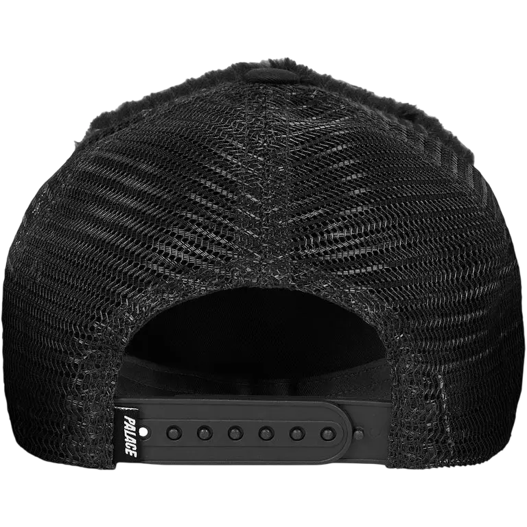 Palace Claw Furry Trucker Black - One size