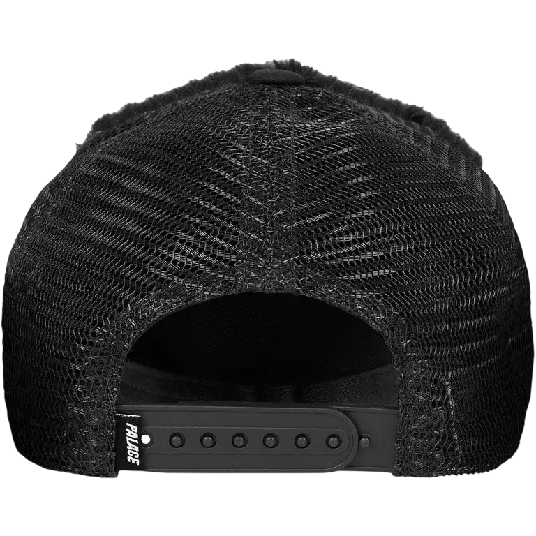 Palace Claw Furry Trucker Black - One size
