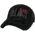 Palace Claw Furry Trucker Black - One size