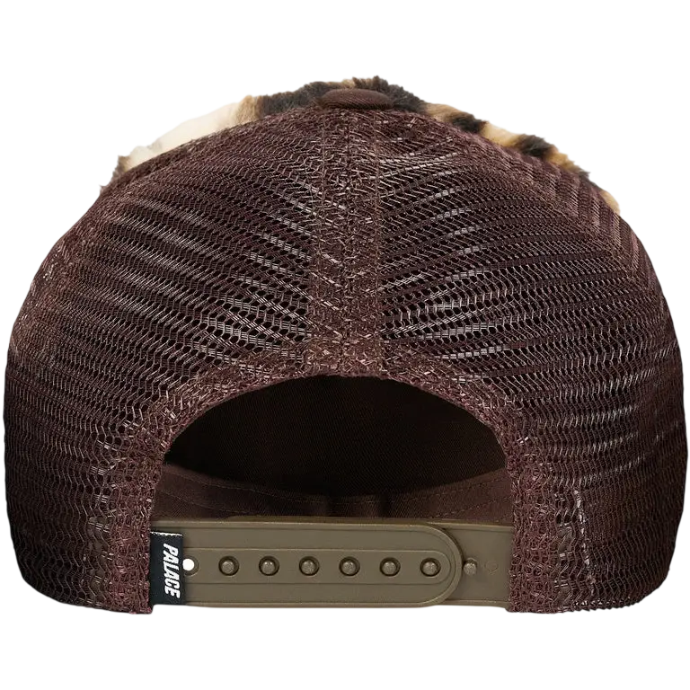 Palace Claw Furry Trucker Leopard - One size