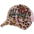 Palace Claw Furry Trucker Pink Leopard - One size