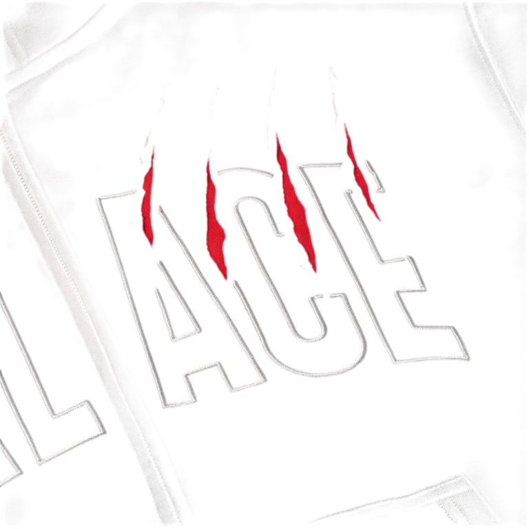 Palace Claw Zip Up Hoodie Black - L