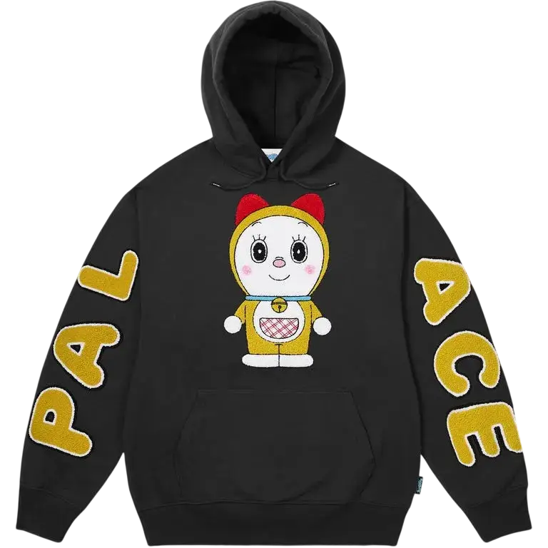 Palace Doraemon Hood Black (Dorami)