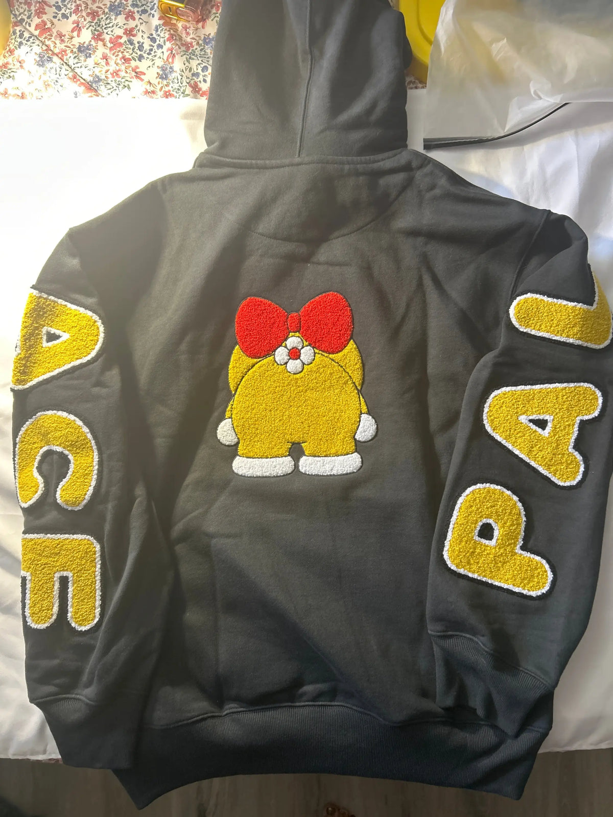 Palace Doraemon Hood Black (Dorami) Large