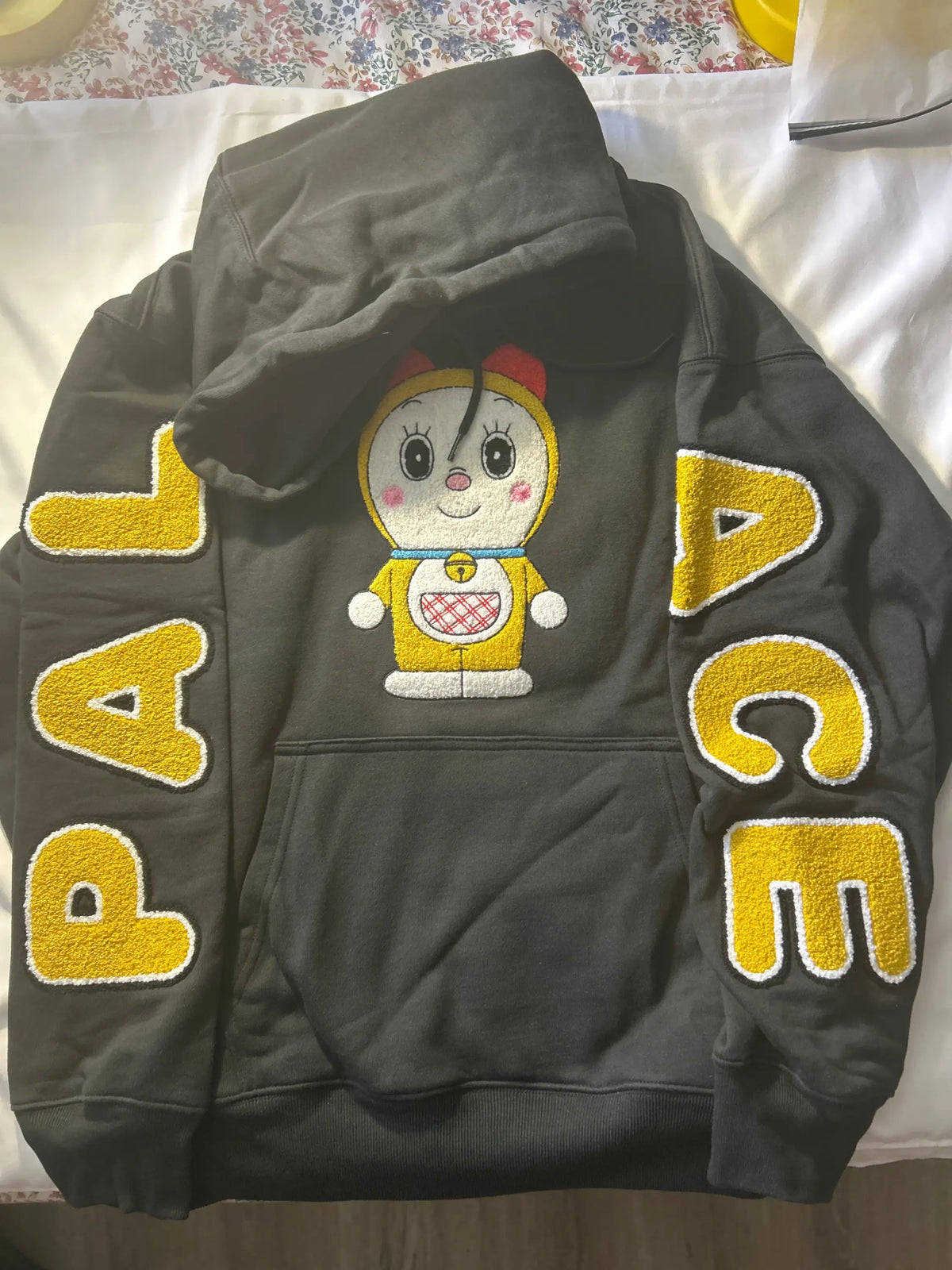 Palace Doraemon Hood Black (Dorami) Medium