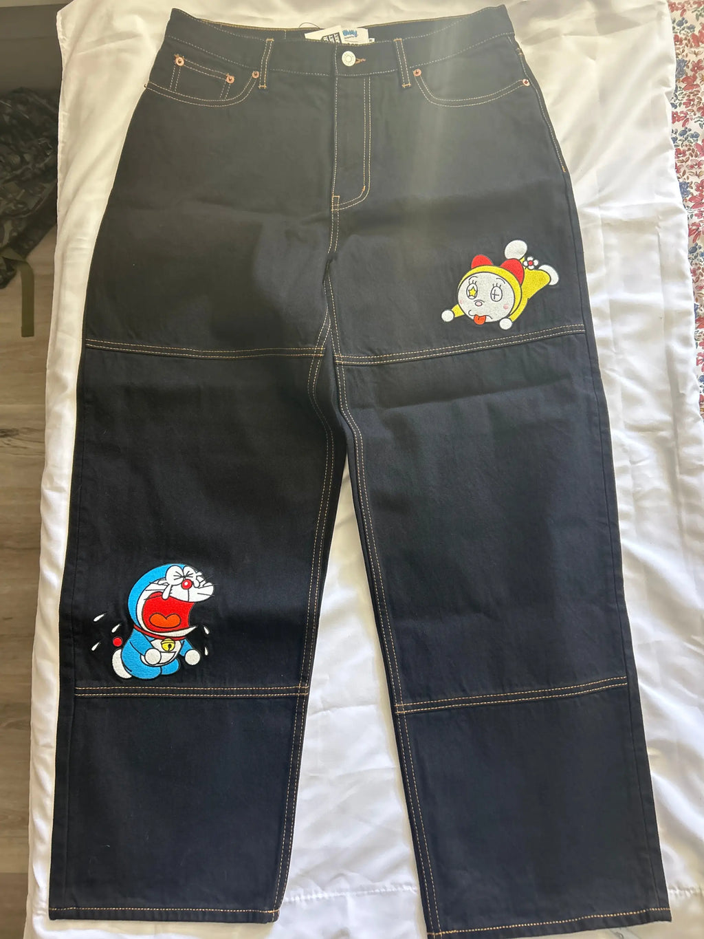 Palace Doraemon P90 Jean Black Stone Wash 30"