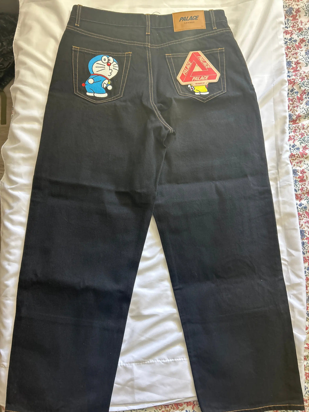 Palace Doraemon P90 Jean Black Stone Wash 30"
