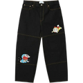 Palace Doraemon P90 Jean Black Stone Wash - 30
