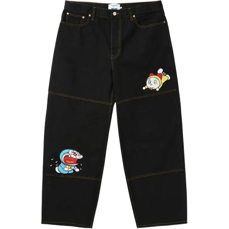 Palace Doraemon P90 Jean Black Stone Wash - 30