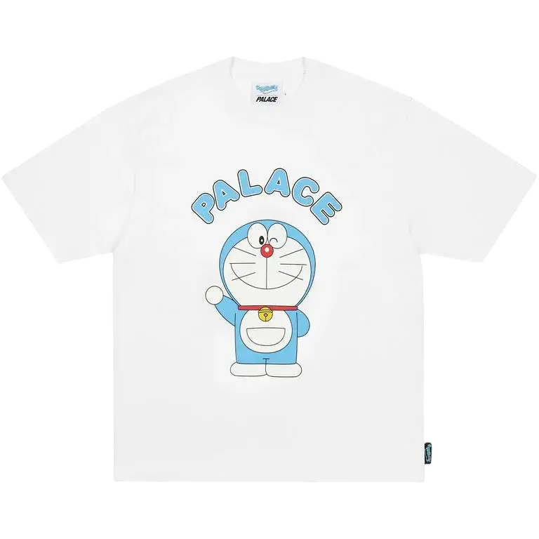Palace Doraemon T-Shirt White - S