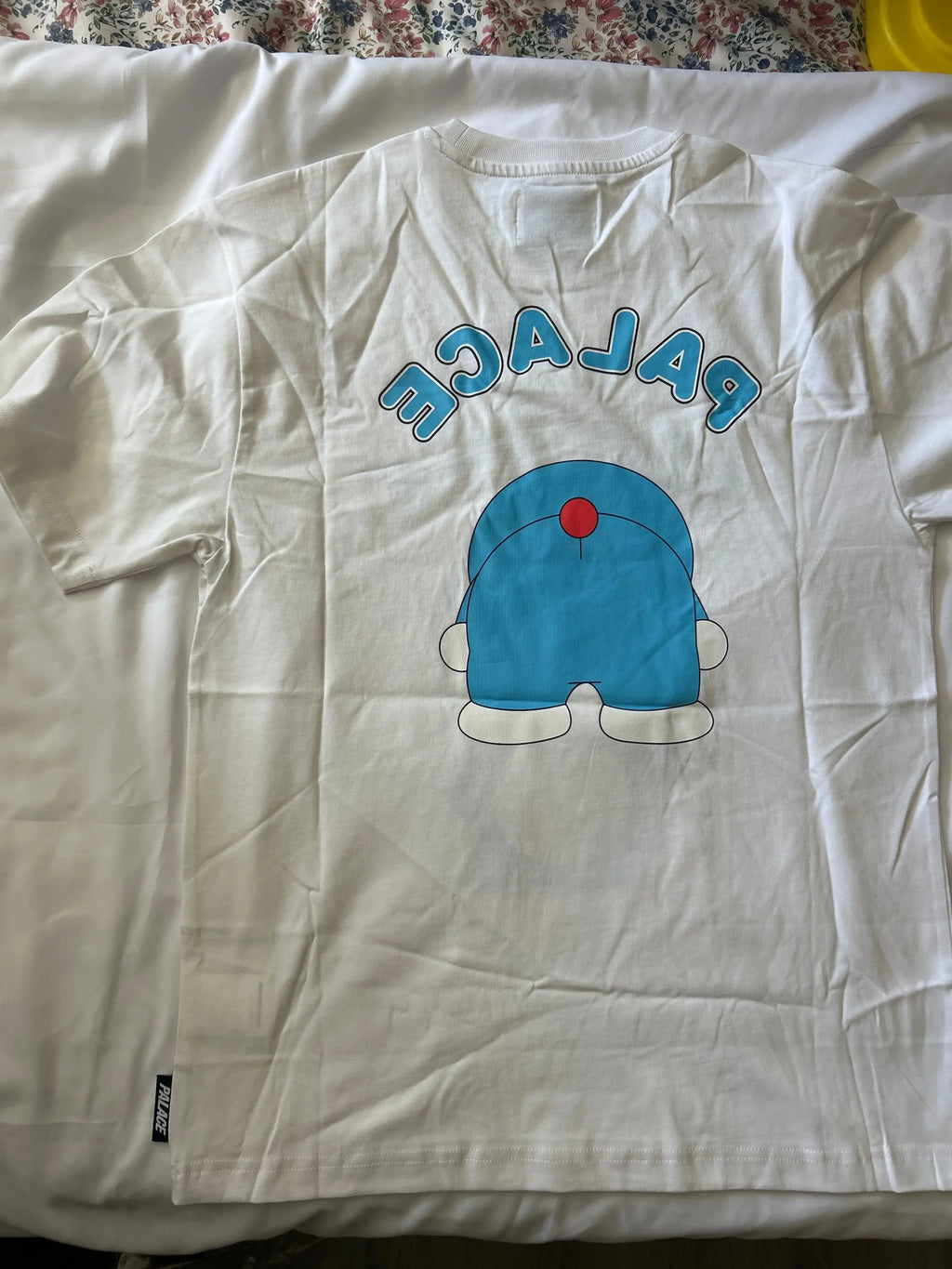 Palace Doraemon T-Shirt White Small