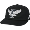 Palace Eagles 5-Panel Snapback Black - One size