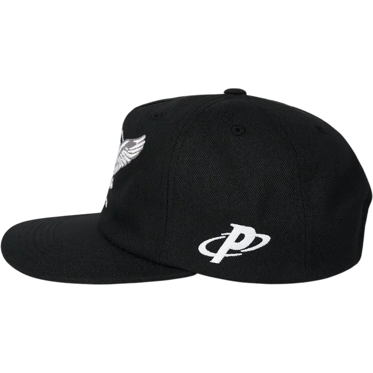 Palace Eagles 5-Panel Snapback Black - One size