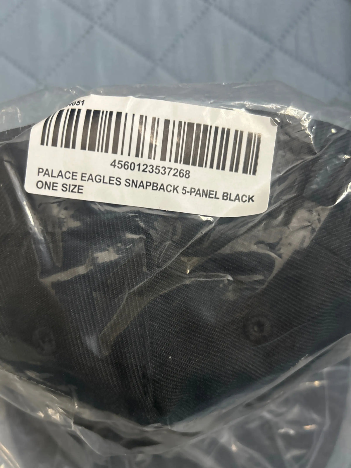 Palace Eagles 5-Panel Snapback Black