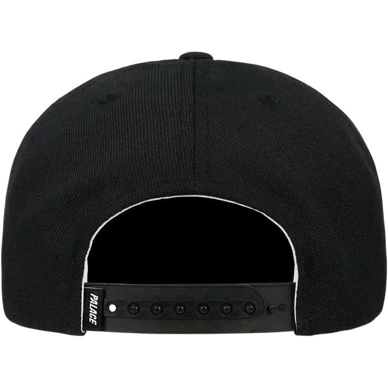 Palace Eagles 5-Panel Snapback Black - One size