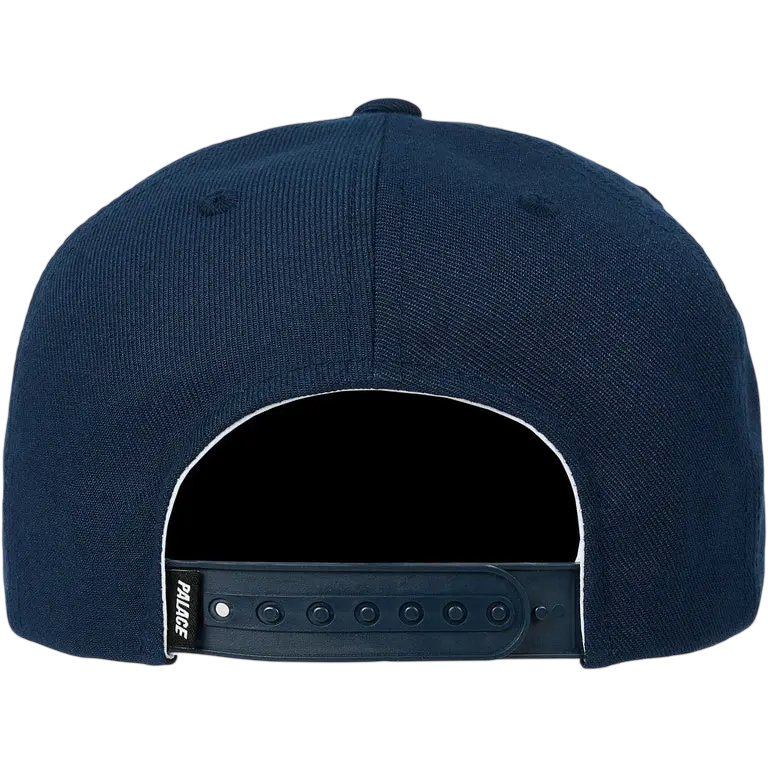 Palace Eagles 5-Panel Snapback Navy - One size