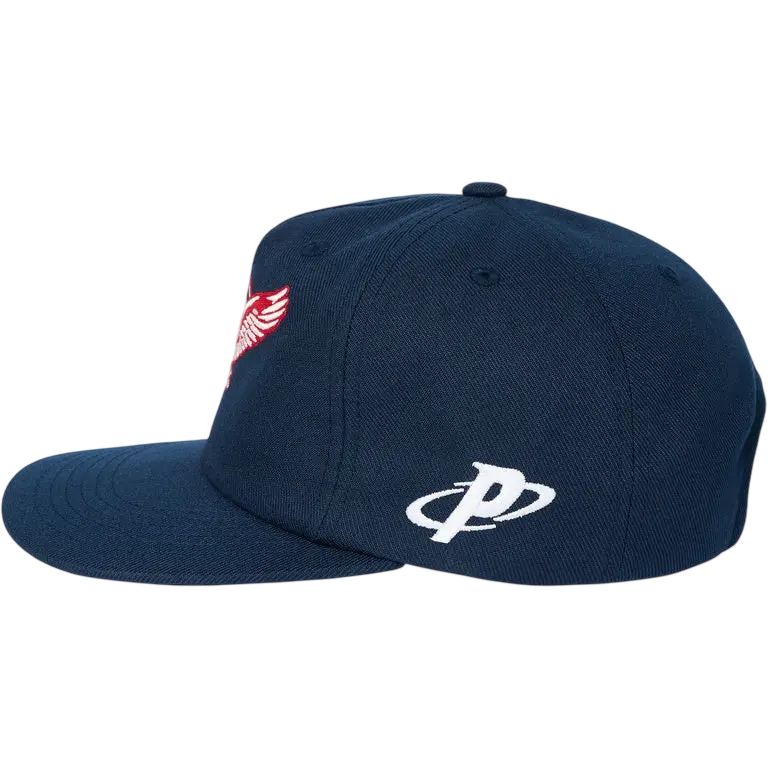 Palace Eagles 5-Panel Snapback Navy - One size