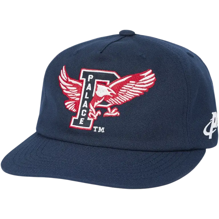 Palace Eagles 5-Panel Snapback Navy - One size