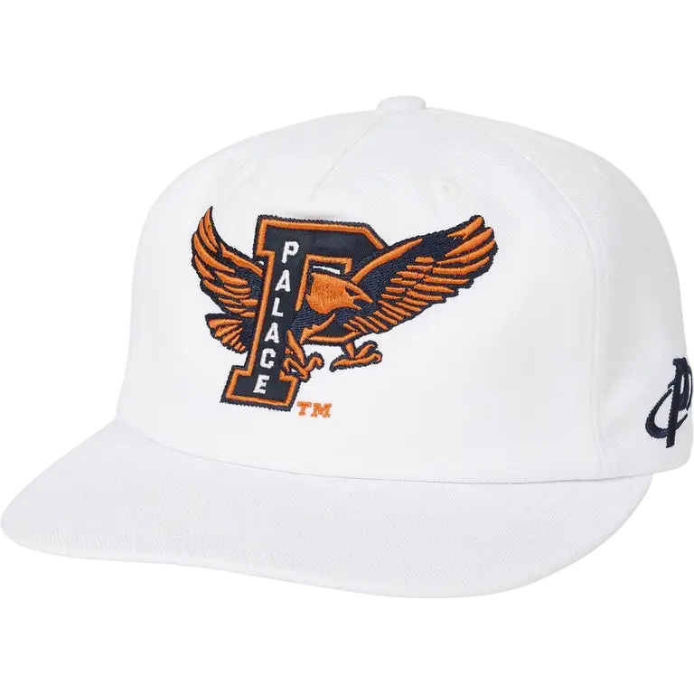 Palace Eagles 5-Panel Snapback White - One size